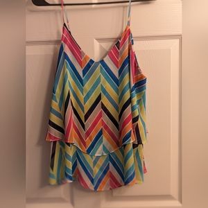 Miami Large women's multicolor blouse